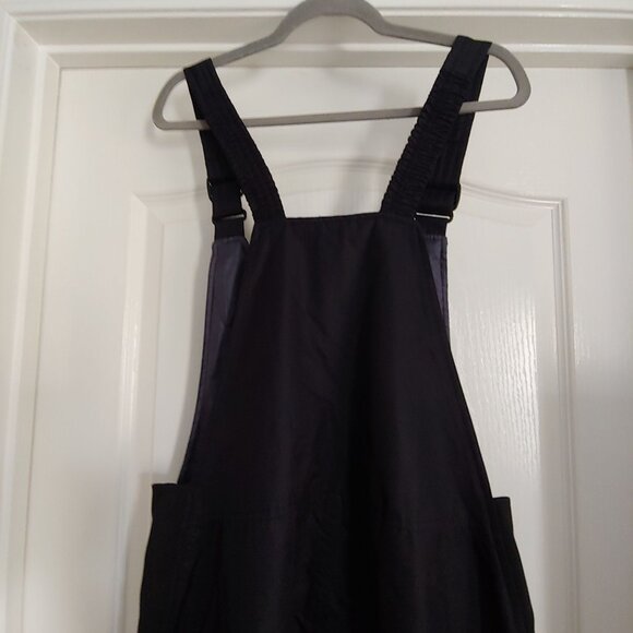 Arctix Women's Essential Insulated Bib Overalls Snow Ski Pants - Black M - Picture 9 of 10